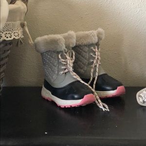 Little girls snow boots